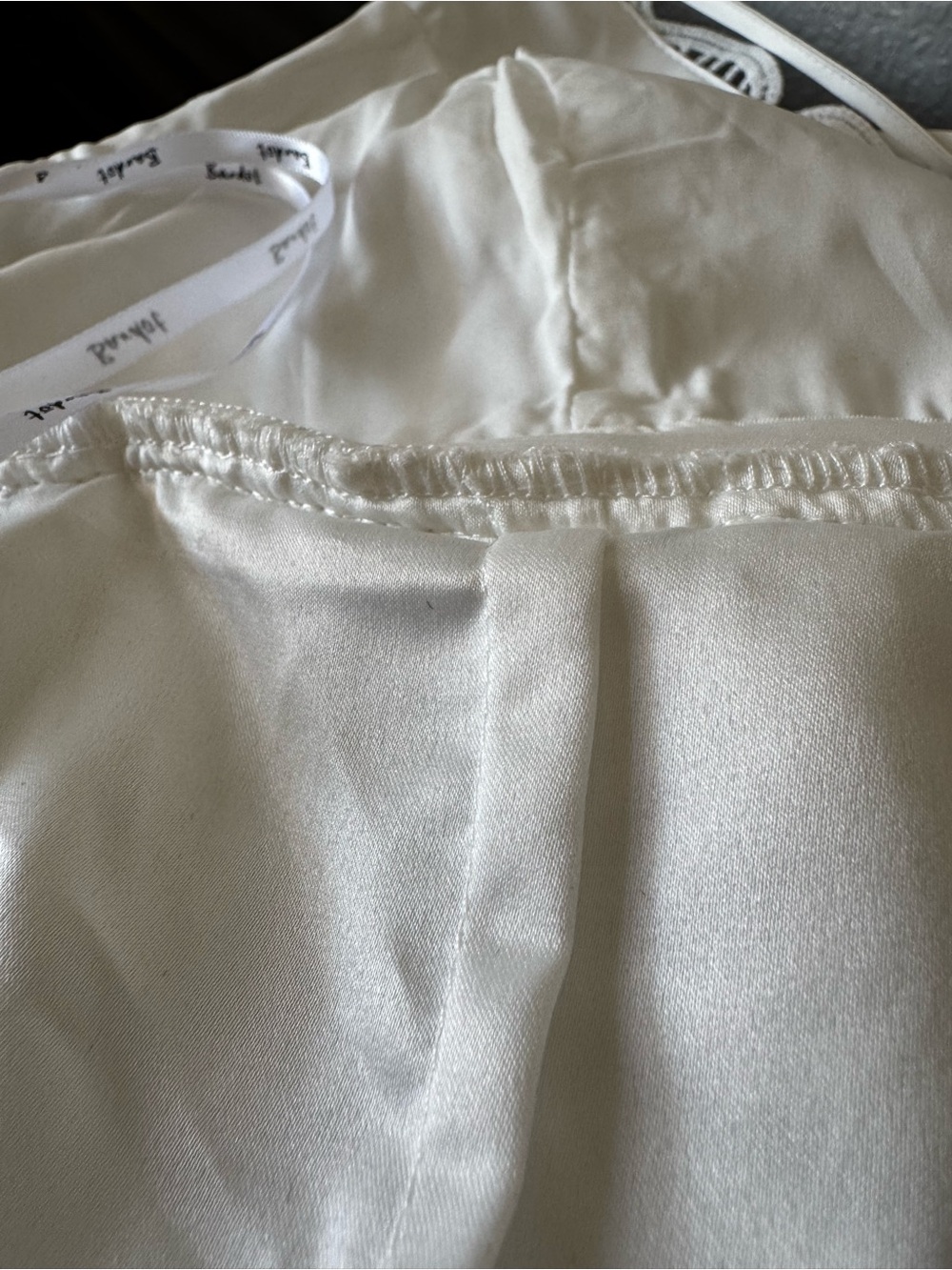 NWOT Bardot Versailles White Crochet Lace Midi Dress | Revolve LWD - Picture 11 of 13